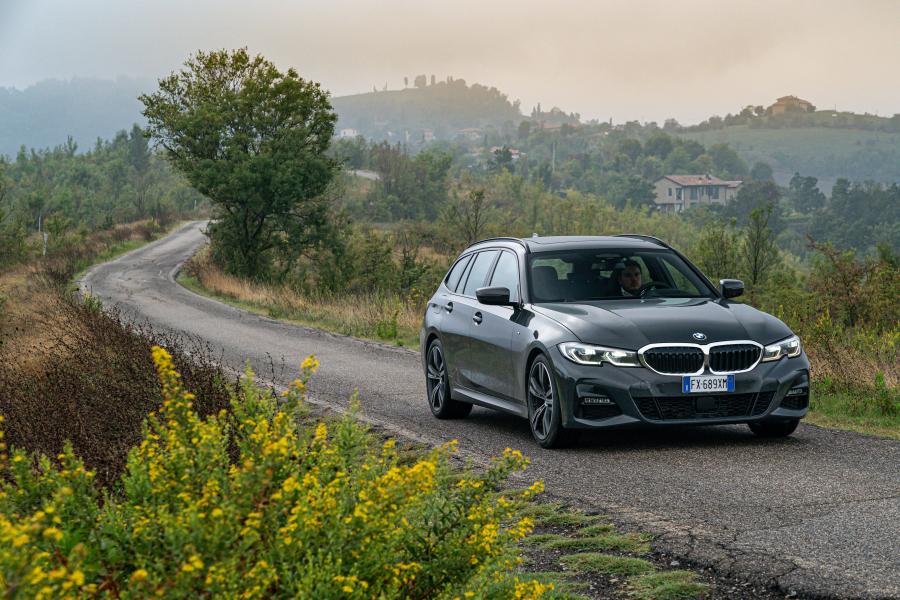  BMW 320d Touring M Sport (G21) 2019 года  (WW) (фото 9 из 33)